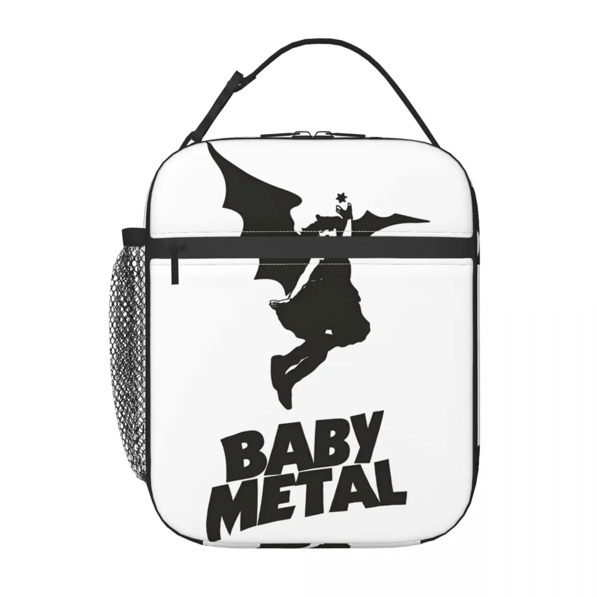 Сумка для обеда Babymetal на заказ для рок-группы для женщин, холодильник, термоизолированная коробка для бенто, детские школьные многоразовые сумки-тоут
Сумка для обеда Babymetal на заказ для рок-группы для женщин, холодильник, термоизолированная коробка для бенто, детские школьные многоразовые сумки-тоут