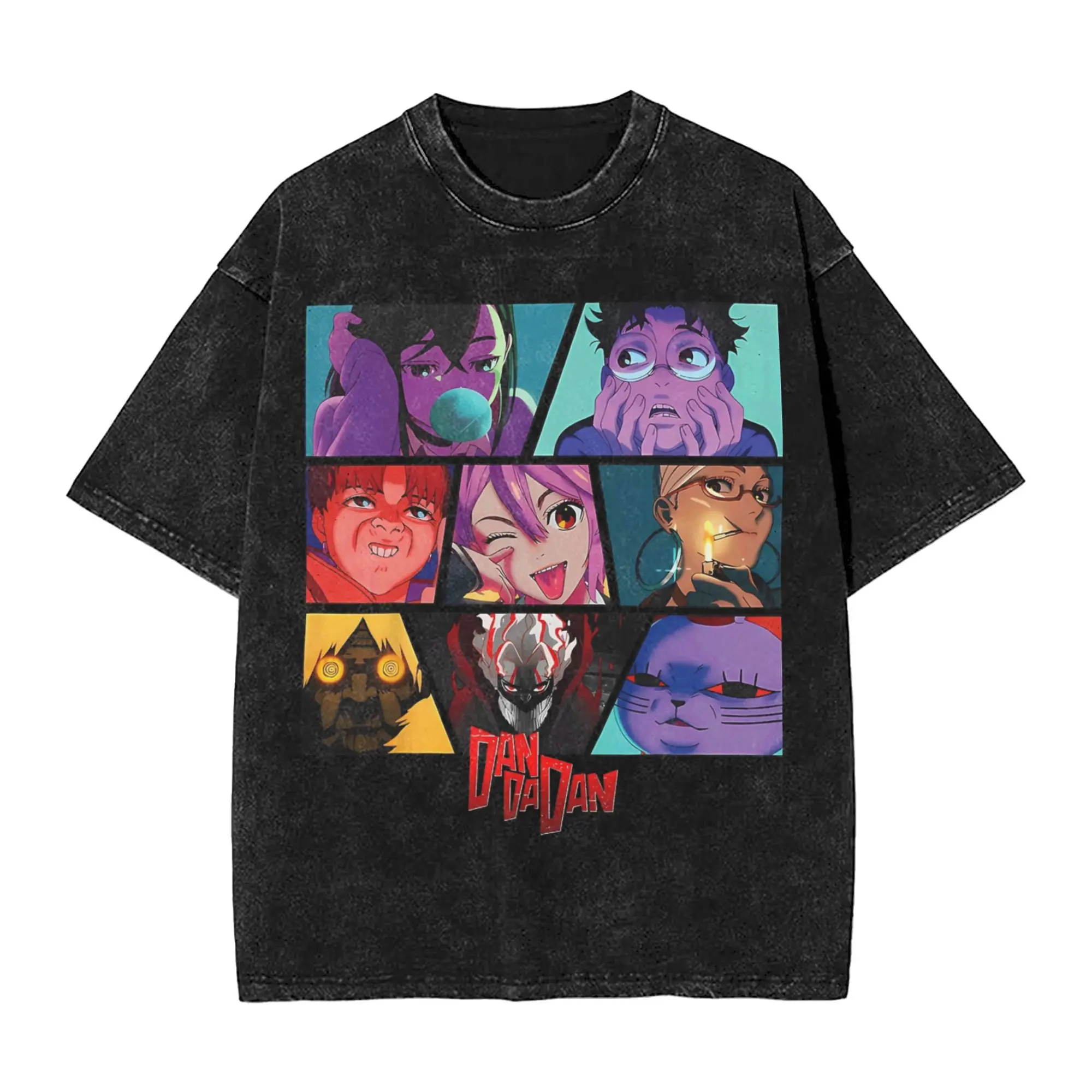 Manga Anime Dandadan Washed T Shirt Streetwear Hip Hop Vintage T-Shirts Tee Shirt Men Women Short Sleeve Oversize Printed
Manga Anime Dandadan Washed T Shirt Streetwear Hip Hop Vintage T-Shirts Tee Shirt Men Women Short Sleeve Oversize Printed