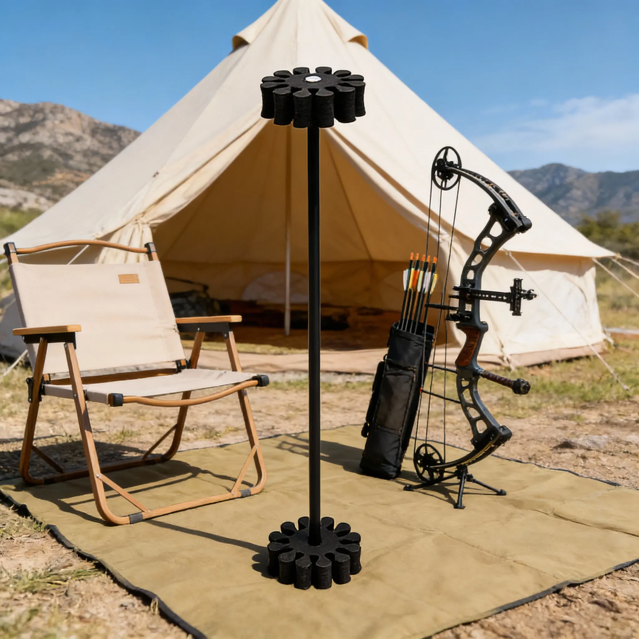 1Pcs Heavy Duty Eva Arrow Rack with Sponge Head Secure Fit for Round Arrows Outdoor Archery Accessories Arrow Separator Holder
1Pcs Heavy Duty Eva Arrow Rack with Sponge Head Secure Fit for Round Arrows Outdoor Archery Accessories Arrow Separator Holder