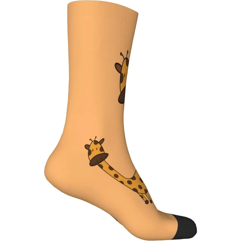 Носки с милым мультяшным рисунком жирафа, мягкие и удобные носки для детей и взрослых, идеально подходят для повседневного ношения и в подарок
Носки с милым мультяшным рисунком жирафа, мягкие и удобные носки для детей и взрослых, идеально подходят для повседневного ношения и в подарок
