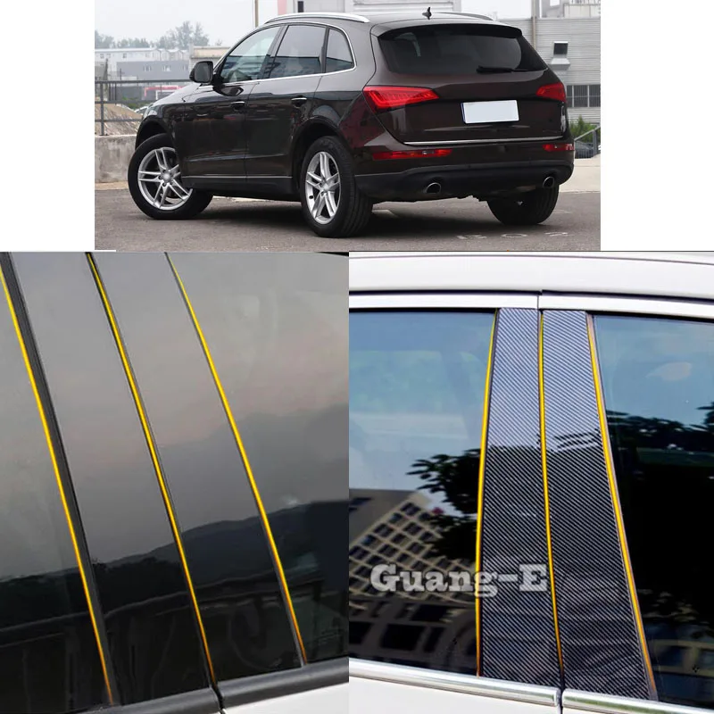 Car PC Material Pillar Post Cover Door Trim Window Molding Sticker Plate Parts For Audi Q5 2010 2011 2012 2013 2014 2015-2017
Car PC Material Pillar Post Cover Door Trim Window Molding Sticker Plate Parts For Audi Q5 2010 2011 2012 2013 2014 2015-2017
