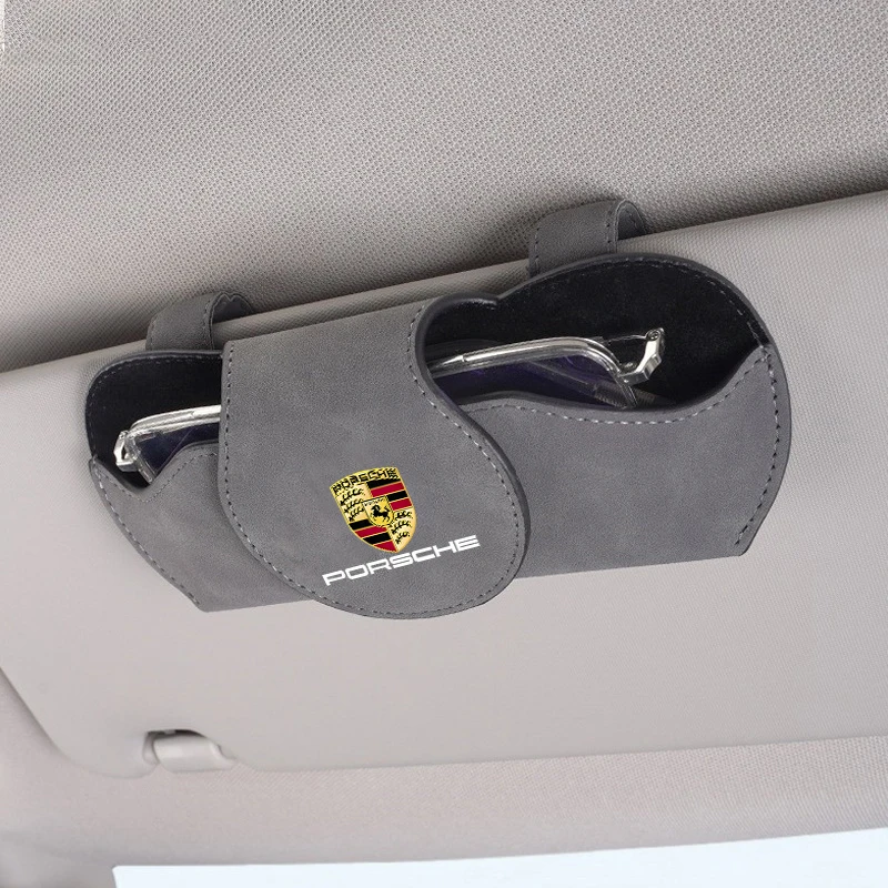 Car Sun Visor Glasses Box Sunglasses Storage Clip For Porsche Cayenne Panamera Macan 911 718 Taycan Boxster Cayman 918 Accessory
Car Sun Visor Glasses Box Sunglasses Storage Clip For Porsche Cayenne Panamera Macan 911 718 Taycan Boxster Cayman 918 Accessory