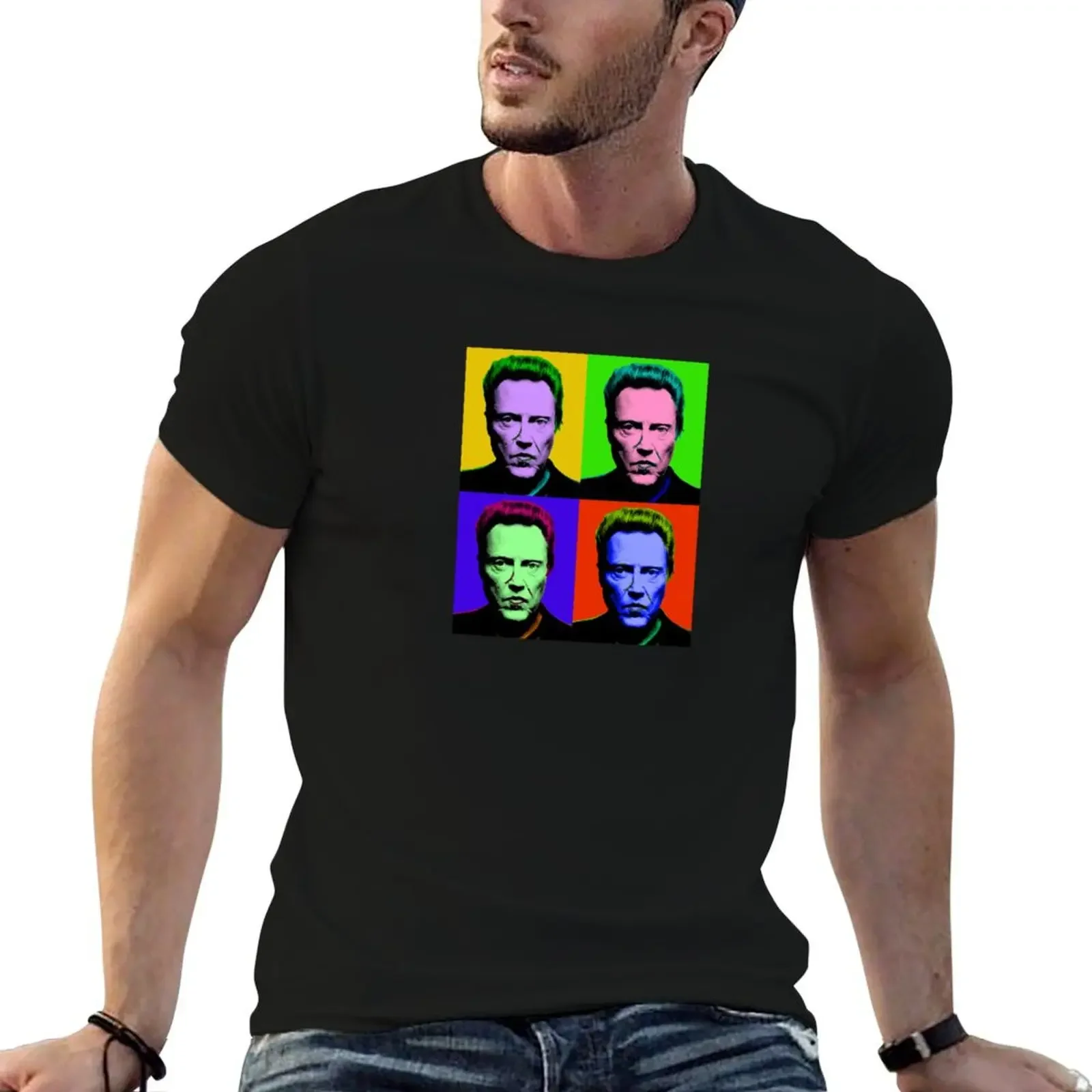 Walken goes Warhol T-Shirt anime tshirt croswit shirt man luxury clothing labubu compression shirt men
Walken goes Warhol T-Shirt anime tshirt croswit shirt man luxury clothing labubu compression shirt men