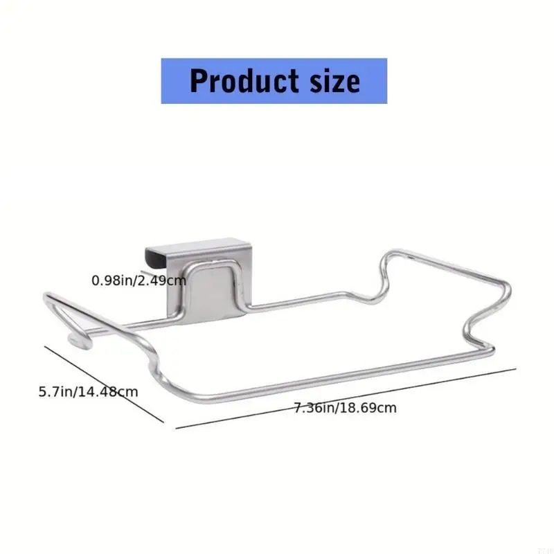 77JF Space Saving Trash Bag Holder Garbage Bag Support Holder for Kitchen Cabinets
77JF Space Saving Trash Bag Holder Garbage Bag Support Holder for Kitchen Cabinets