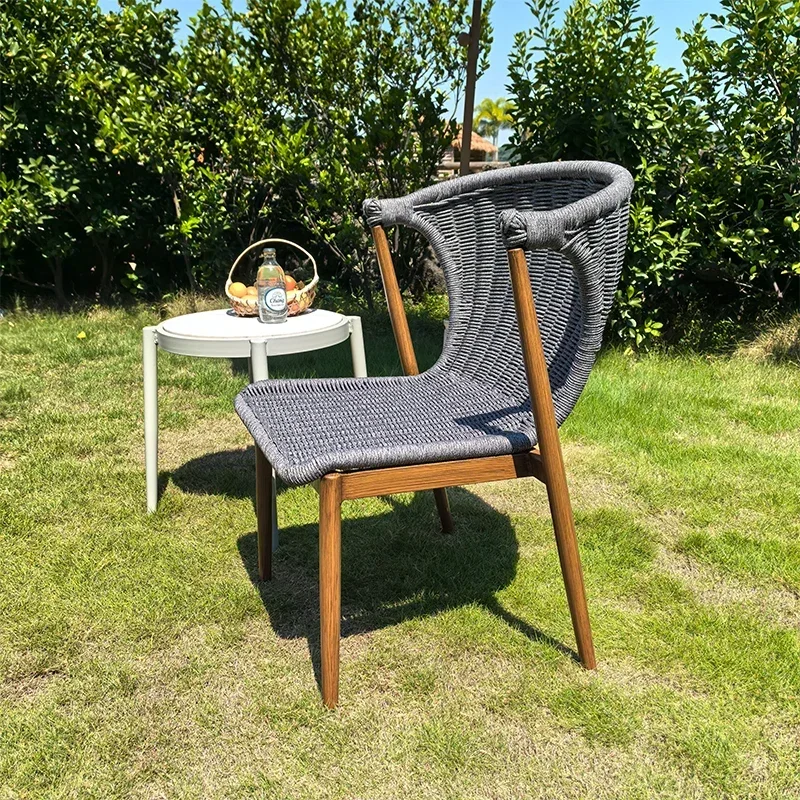 Creative outdoor rope furniture single product balcony garden new fashion leisure space
Creative outdoor rope furniture single product balcony garden new fashion leisure space