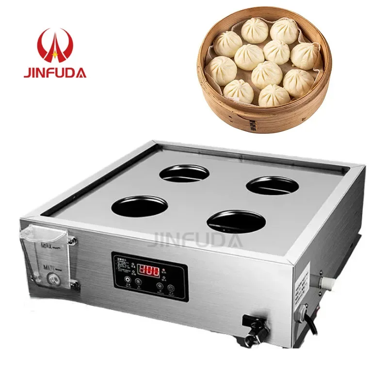 Commercial 220V Dumpling Steamer Machine Electric Gas Heating Rice Steamer Electric Food Steamers Multifunctional and Convenient
Commercial 220V Dumpling Steamer Machine Electric Gas Heating Rice Steamer Electric Food Steamers Multifunctional and Convenient