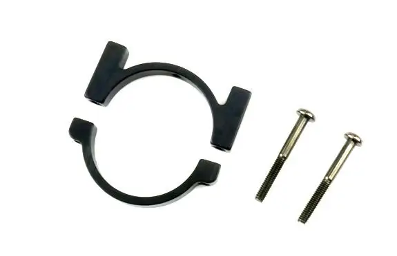 D22 X W4.5mm D22xW4.5xM2.5 CNC Multi-rotor Arm Clamps/Tube Clamps - Round for Carbon Tube Arm Mount
D22 X W4.5mm D22xW4.5xM2.5 CNC Multi-rotor Arm Clamps/Tube Clamps - Round for Carbon Tube Arm Mount