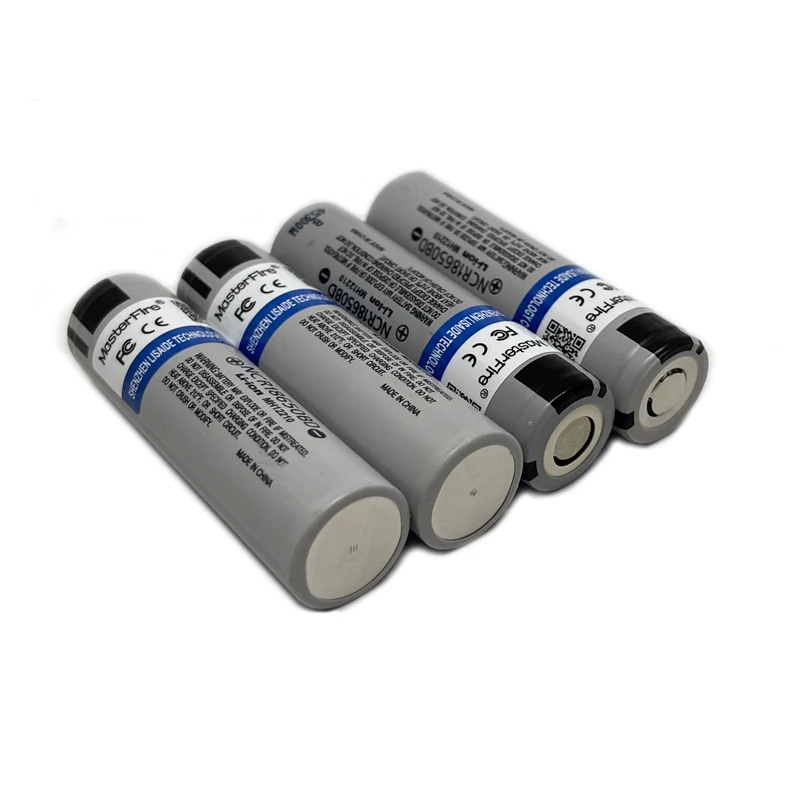 MasterFire 4pcs/lot Genuine 18650 NCR18650BD 3.7V 3200mAh 10A discharge lithium battery e-cigerettes flashlights batteries cell
MasterFire 4pcs/lot Genuine 18650 NCR18650BD 3.7V 3200mAh 10A discharge lithium battery e-cigerettes flashlights batteries cell