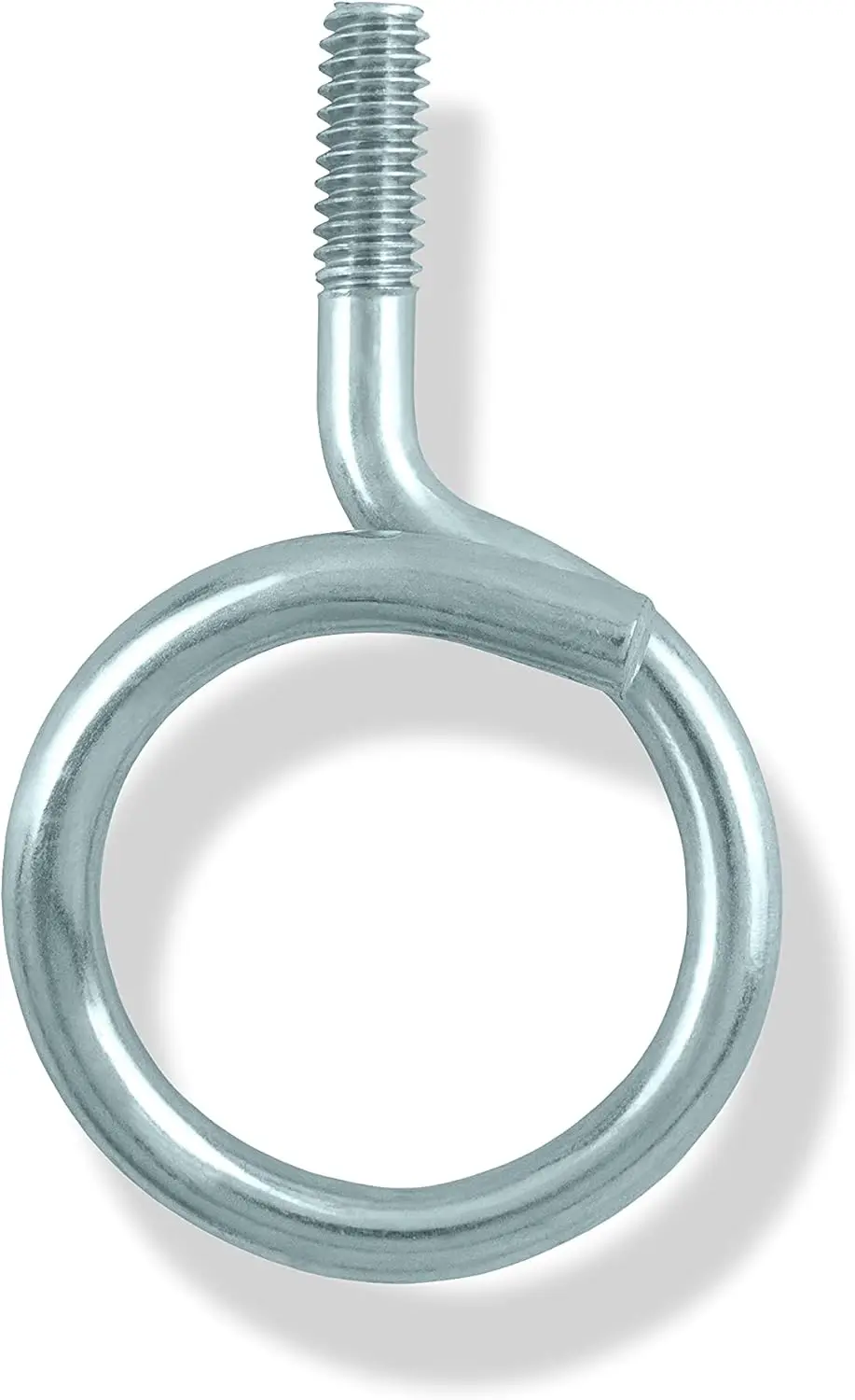 1-1/4 in Bridle Rings 100 Pack, 1/4-20 Threaded Cable Support Hangers, Zinc-Plated Steel
1-1/4 in Bridle Rings 100 Pack, 1/4-20 Threaded Cable Support Hangers, Zinc-Plated Steel