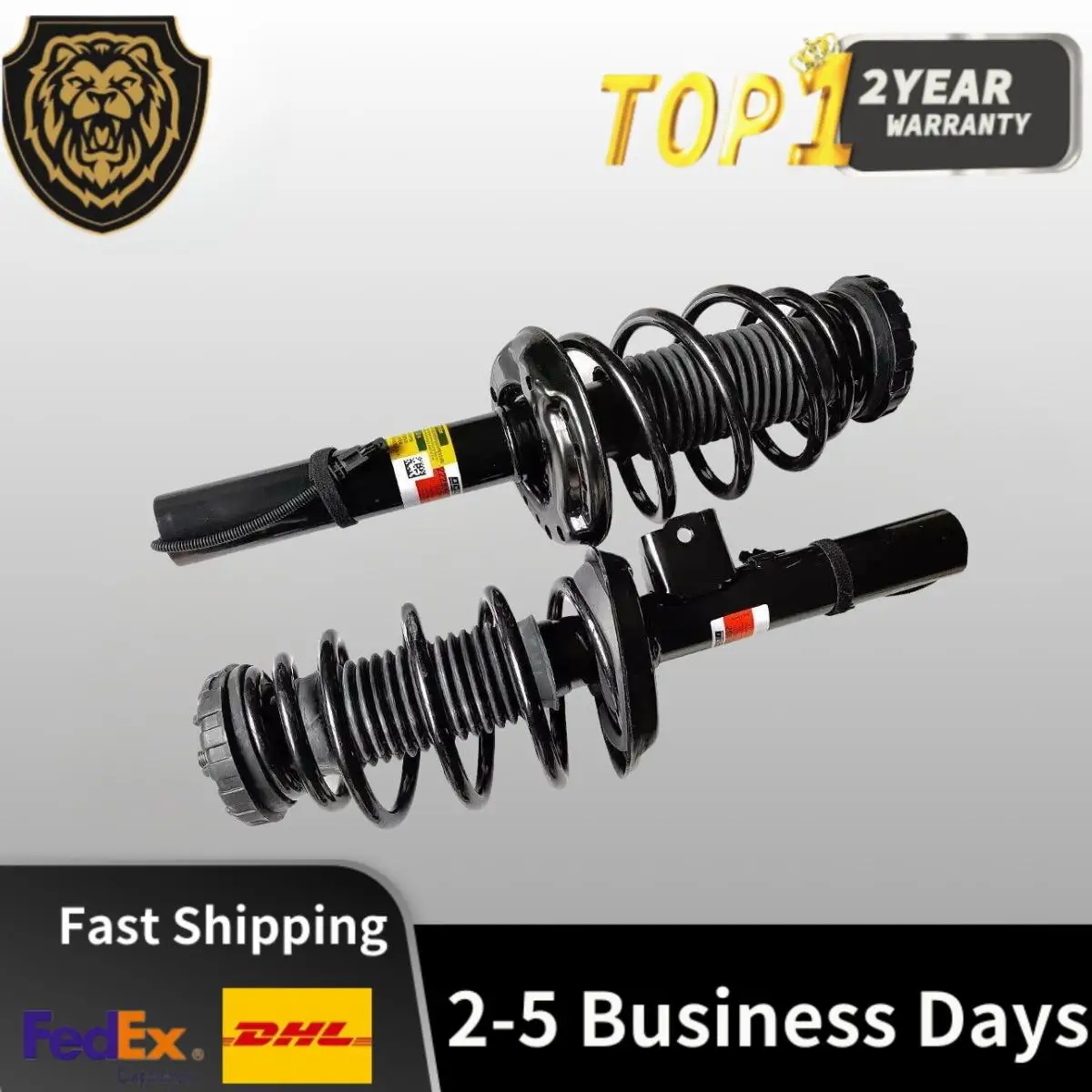Pair Front Shock Struts Assembly w/Magnetic 84677093 Fit Cadillac XTS 2013-2019
Pair Front Shock Struts Assembly w/Magnetic 84677093 Fit Cadillac XTS 2013-2019