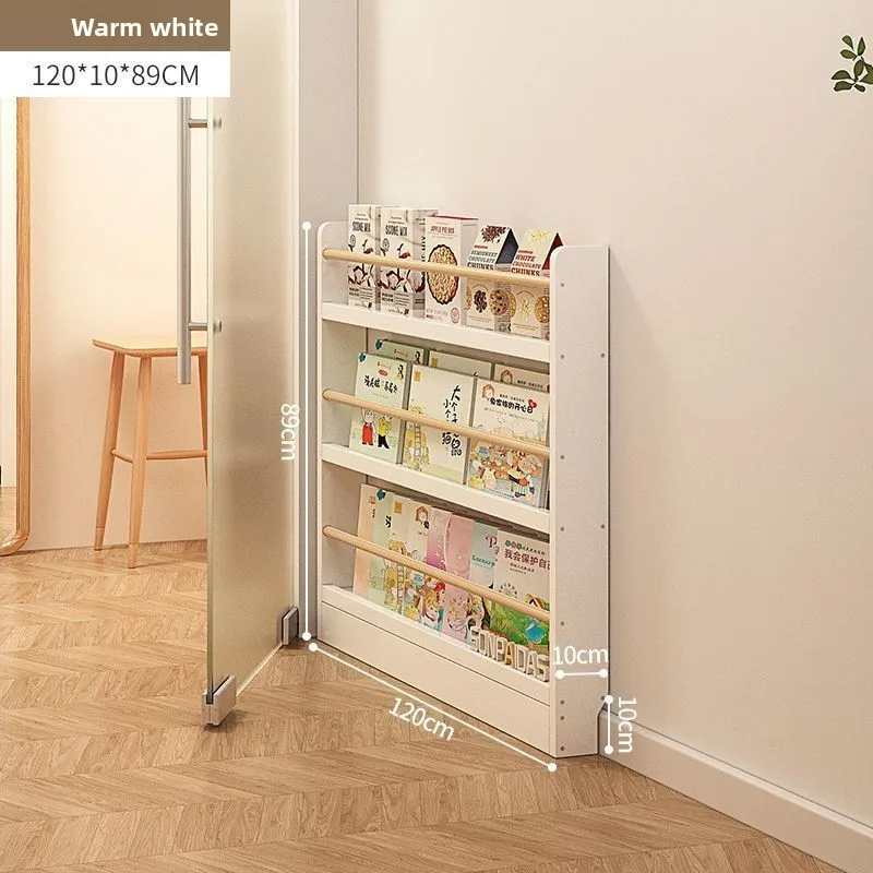 Storage Rack, Solid Wood Perforated Bookshelf, Narrow Slit Door, Thin Cabinet, Wall Mounted Multi-layer Picture Bookshelf
Storage Rack, Solid Wood Perforated Bookshelf, Narrow Slit Door, Thin Cabinet, Wall Mounted Multi-layer Picture Bookshelf