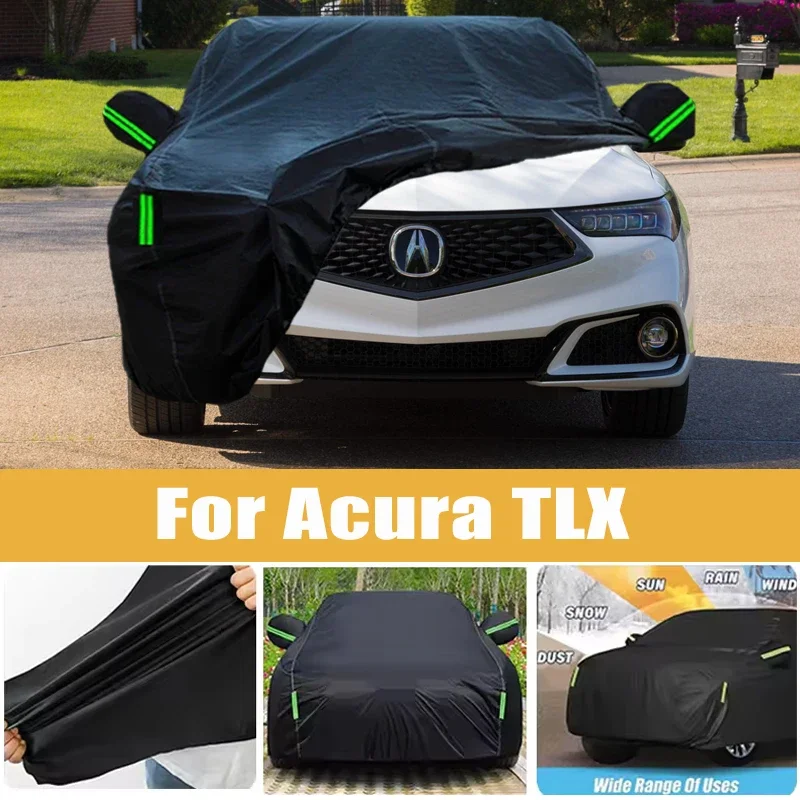 For Acura TLX Full Car Cover Four Seasons Outdoor Sun Anti UV Rain Snow Dust Protection Oxford Cloth Accessories
For Acura TLX Full Car Cover Four Seasons Outdoor Sun Anti UV Rain Snow Dust Protection Oxford Cloth Accessories