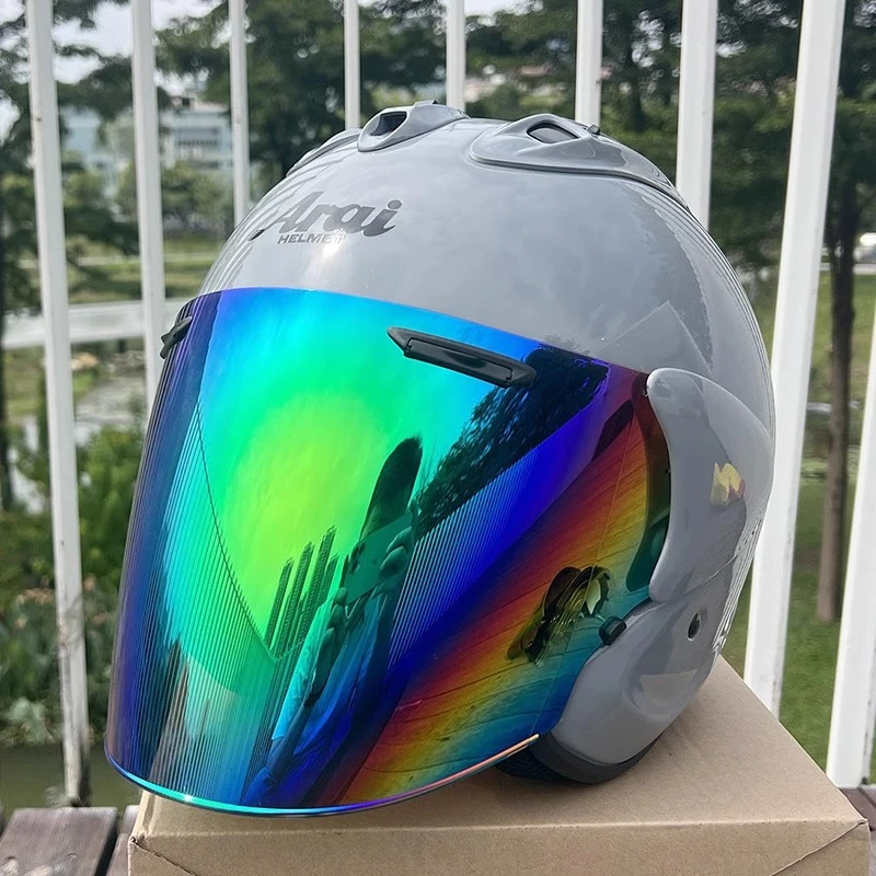VZ-RAM Classic 3/4 Open Face Helmet,For Harley Motorcycle And Cruise Motorcycle Protection Helmets,Bright Grey,Capacete
VZ-RAM Classic 3/4 Open Face Helmet,For Harley Motorcycle And Cruise Motorcycle Protection Helmets,Bright Grey,Capacete