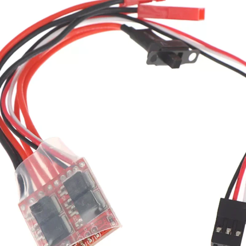 Micro ESC 10A 15A 20A 30A Brushed ESC RC ESC Electric Speed Controller For DIY Mini 1/16 1/18 1/24 RC Car Boat Tank W/Brake
Micro ESC 10A 15A 20A 30A Brushed ESC RC ESC Electric Speed Controller For DIY Mini 1/16 1/18 1/24 RC Car Boat Tank W/Brake