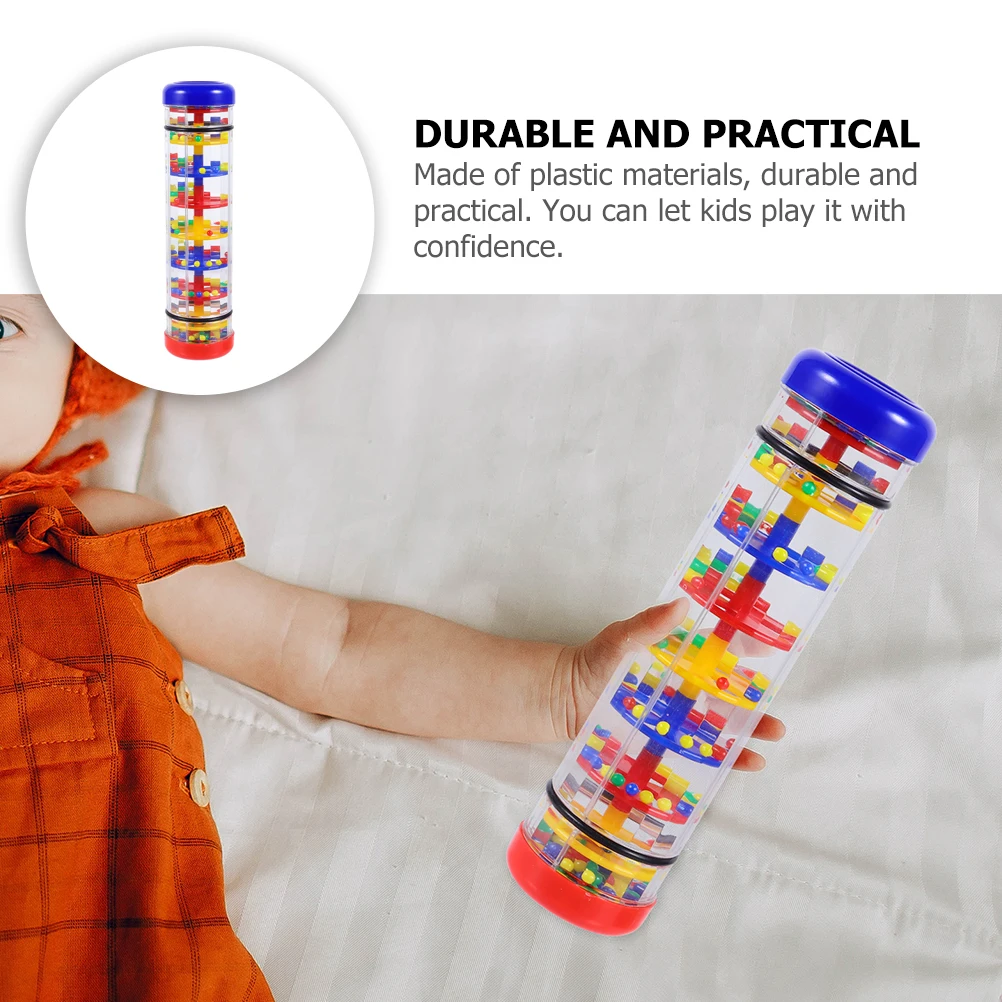 2pcs Rain Sound Toys Plastic Sticks Kids Musical Instrument Baby Toy Sensory Development Educational Plaything
2pcs Rain Sound Toys Plastic Sticks Kids Musical Instrument Baby Toy Sensory Development Educational Plaything
