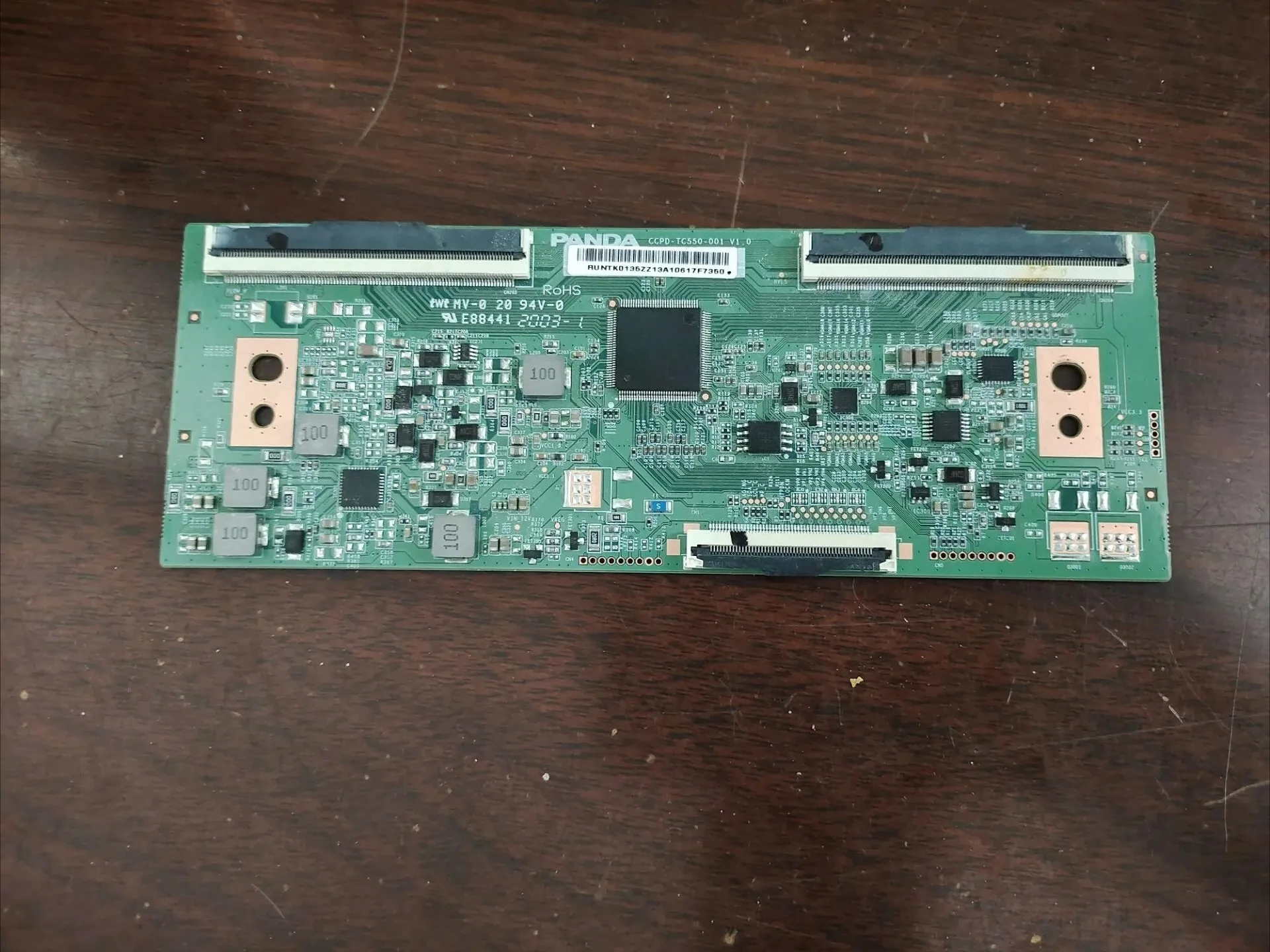 Good Test Work For JVC Logic Board LT-55MAW705 T-Con Board CCPD-TC550-001 V1.0 logic board