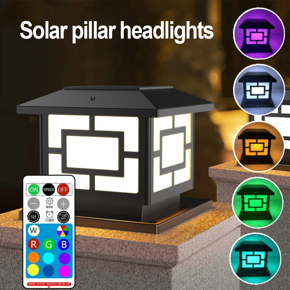 Лампа для ворот на солнечной батарее, многоцветная Лампа для традиционного сада, с дистанционным управлением, с дверью, для дома, сада, заднего двора
Лампа для ворот на солнечной батарее, многоцветная Лампа для традиционного сада, с дистанционным управлением, с дверью, для дома, сада, заднего двора