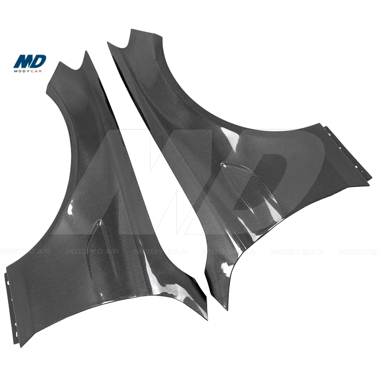 Suitable for 2015-2020 Mercedes Benz C-Class W205 C63 AMG Ohm style carbon fiber front mudguard
Suitable for 2015-2020 Mercedes Benz C-Class W205 C63 AMG Ohm style carbon fiber front mudguard