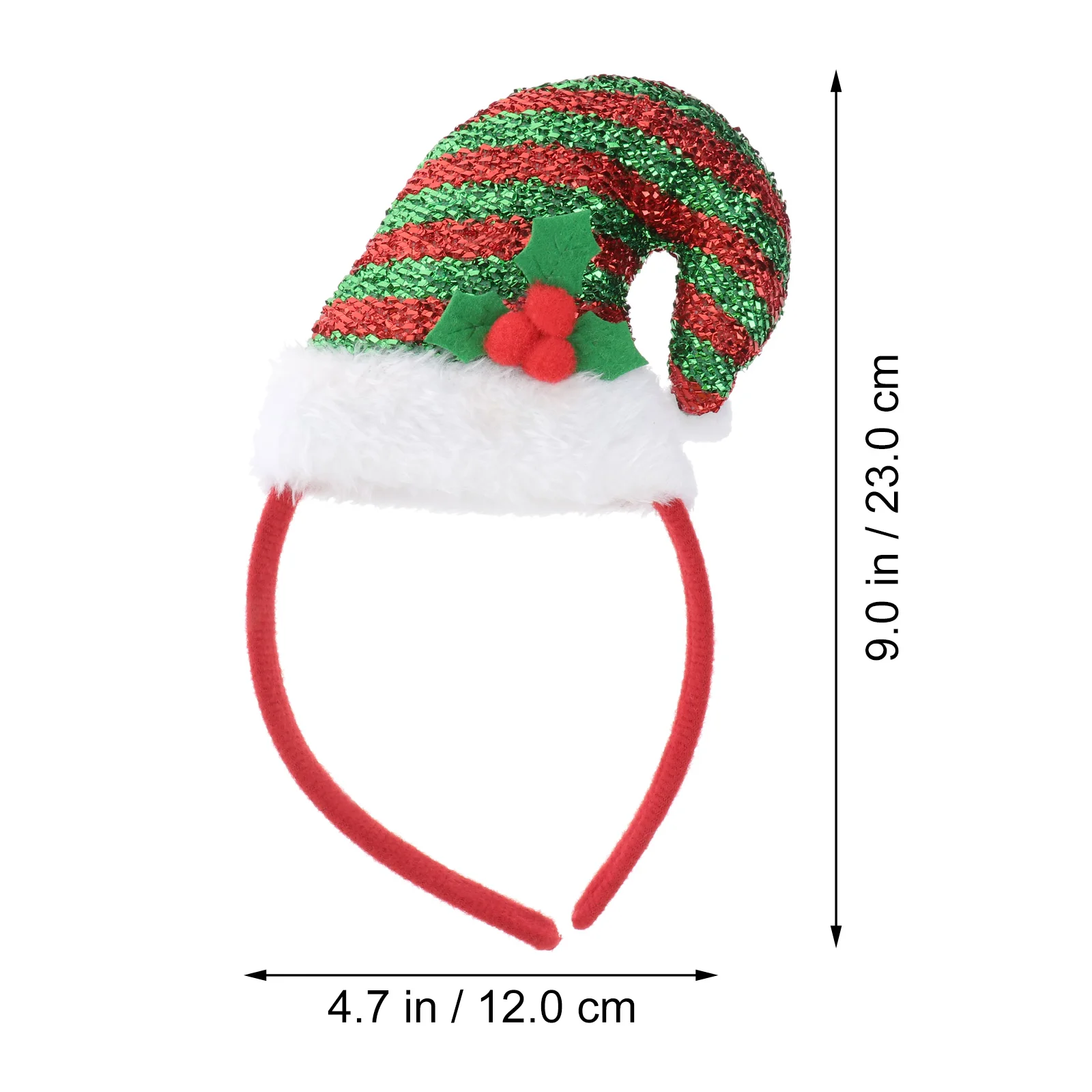 2pcs Christmas Hat Headband Hair Hoop Party Headdress Headbands for Kids Decor Outfits Girls Headwear Photo Props Plastic Fabric
2pcs Christmas Hat Headband Hair Hoop Party Headdress Headbands for Kids Decor Outfits Girls Headwear Photo Props Plastic Fabric