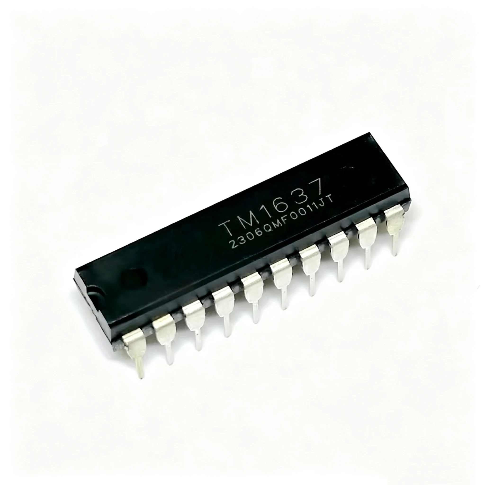 5PCS TM1637 DIP-20 LED Driver Control Circuit with Keyboard Scan Interface IC Chip
5PCS TM1637 DIP-20 LED Driver Control Circuit with Keyboard Scan Interface IC Chip