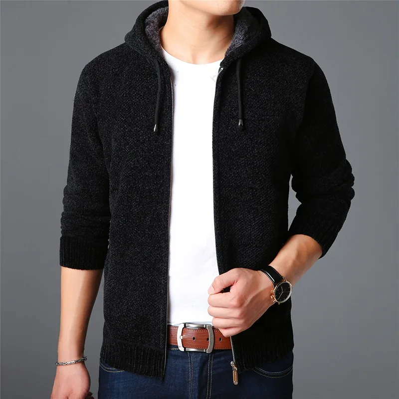 2023 New Fashion Brand Sweaters Men Cardigan Hooded Slim Fit Jumpers Knitting Thick Warm Winter Korean Style Casual Clothing Men
2023 New Fashion Brand Sweaters Men Cardigan Hooded Slim Fit Jumpers Knitting Thick Warm Winter Korean Style Casual Clothing Men