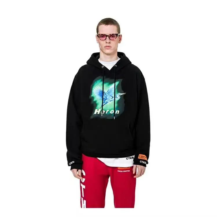 Printed Hoodie Sweatirt ex Spring Summer Faionable Bird Print Hooded Casual Comfortable Youth Sle
Printed Hoodie Sweatirt ex Spring Summer Faionable Bird Print Hooded Casual Comfortable Youth Sle
