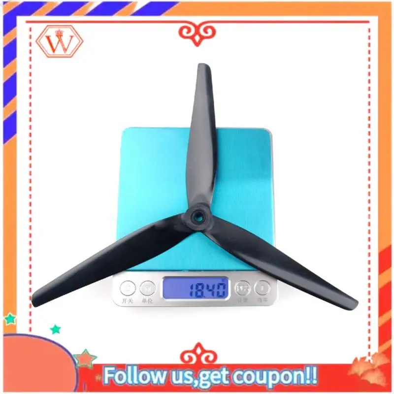 Durable 1Pairs Propeller 9X4.5X3 9Inch CCW+CW 9045 Paddle Propeller Blades Carbon Reinforced Nylon Propeller For FPV Drone
Durable 1Pairs Propeller 9X4.5X3 9Inch CCW+CW 9045 Paddle Propeller Blades Carbon Reinforced Nylon Propeller For FPV Drone