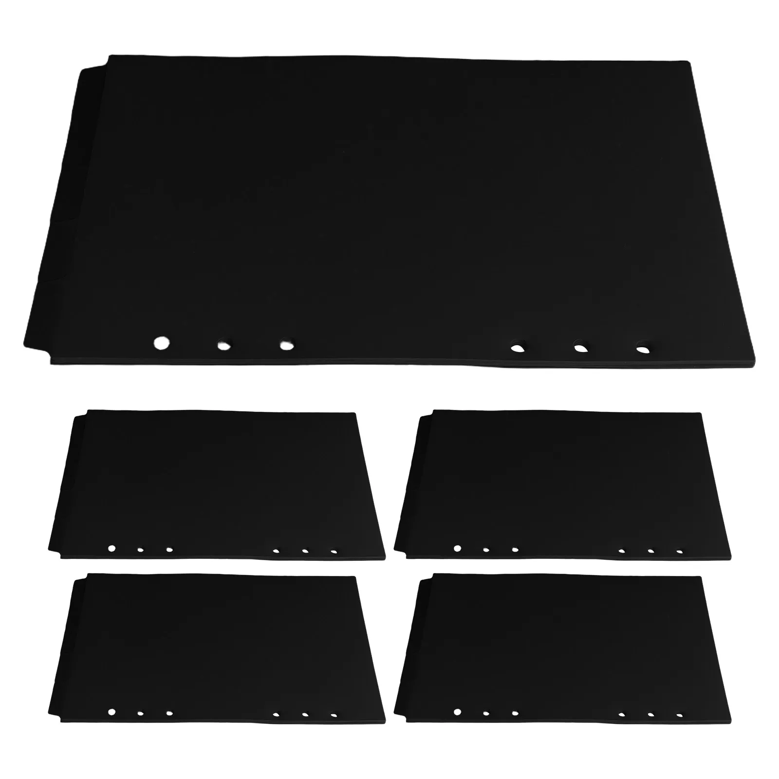 25Pcs A5 White Binder Dividers with Tabs Plastic Index Divider Sheets Removable for Students Professionals Daily Task Management
25Pcs A5 White Binder Dividers with Tabs Plastic Index Divider Sheets Removable for Students Professionals Daily Task Management