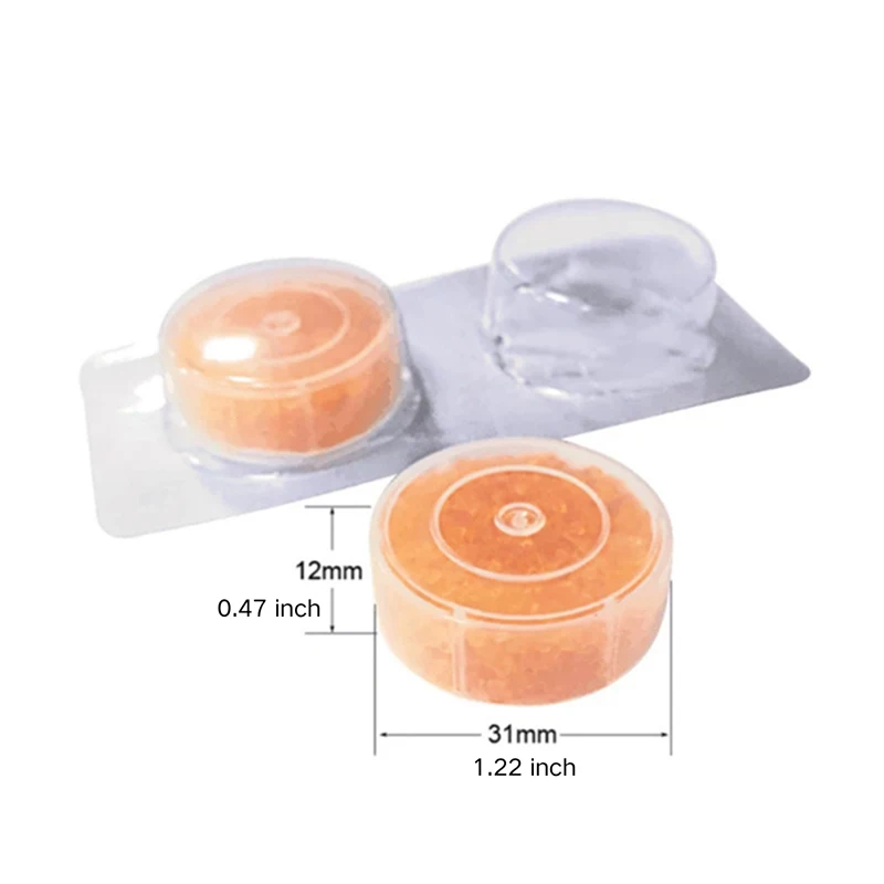 2Pcs/Plate Hearing Aid Drying Capsules Desiccant Dehumidifier Dryer Hearing Aid Drying Capsules Hearing Aid Cochlear Accessories
2Pcs/Plate Hearing Aid Drying Capsules Desiccant Dehumidifier Dryer Hearing Aid Drying Capsules Hearing Aid Cochlear Accessories