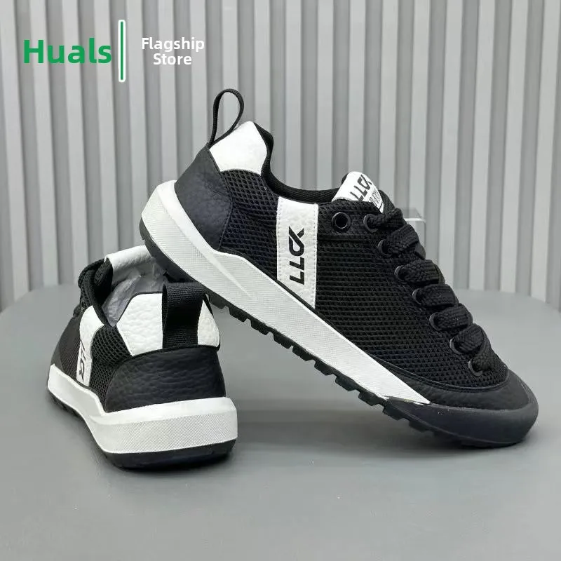 Canvas Men's Shoes Breathable Summer Running Sports Lightweight Soft Bottom Black Agan Low Top Casual Sneakers for Teens
Canvas Men's Shoes Breathable Summer Running Sports Lightweight Soft Bottom Black Agan Low Top Casual Sneakers for Teens