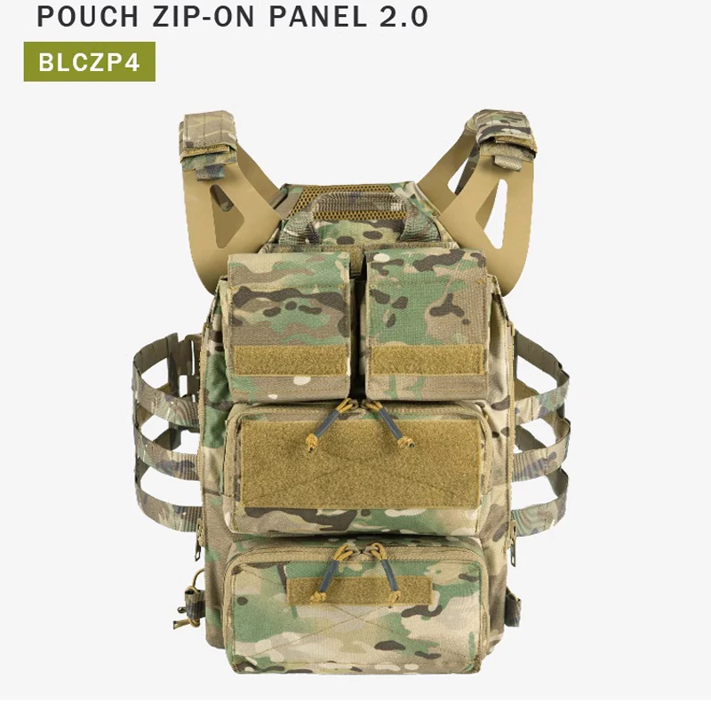 VOTAGOO Pouch Zip on Panel JPC2.0 SPC AVS Zipper Water Bag Supports Backpanel Pack
VOTAGOO Pouch Zip on Panel JPC2.0 SPC AVS Zipper Water Bag Supports Backpanel Pack
