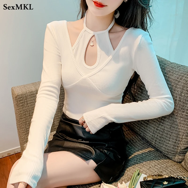 Autumn Winter Basic Sweaters Women Casual Pullovers Slim Long Sleeve Y2k Clothes Korean Fashion White Ladies Black Knitted Tops
Autumn Winter Basic Sweaters Women Casual Pullovers Slim Long Sleeve Y2k Clothes Korean Fashion White Ladies Black Knitted Tops