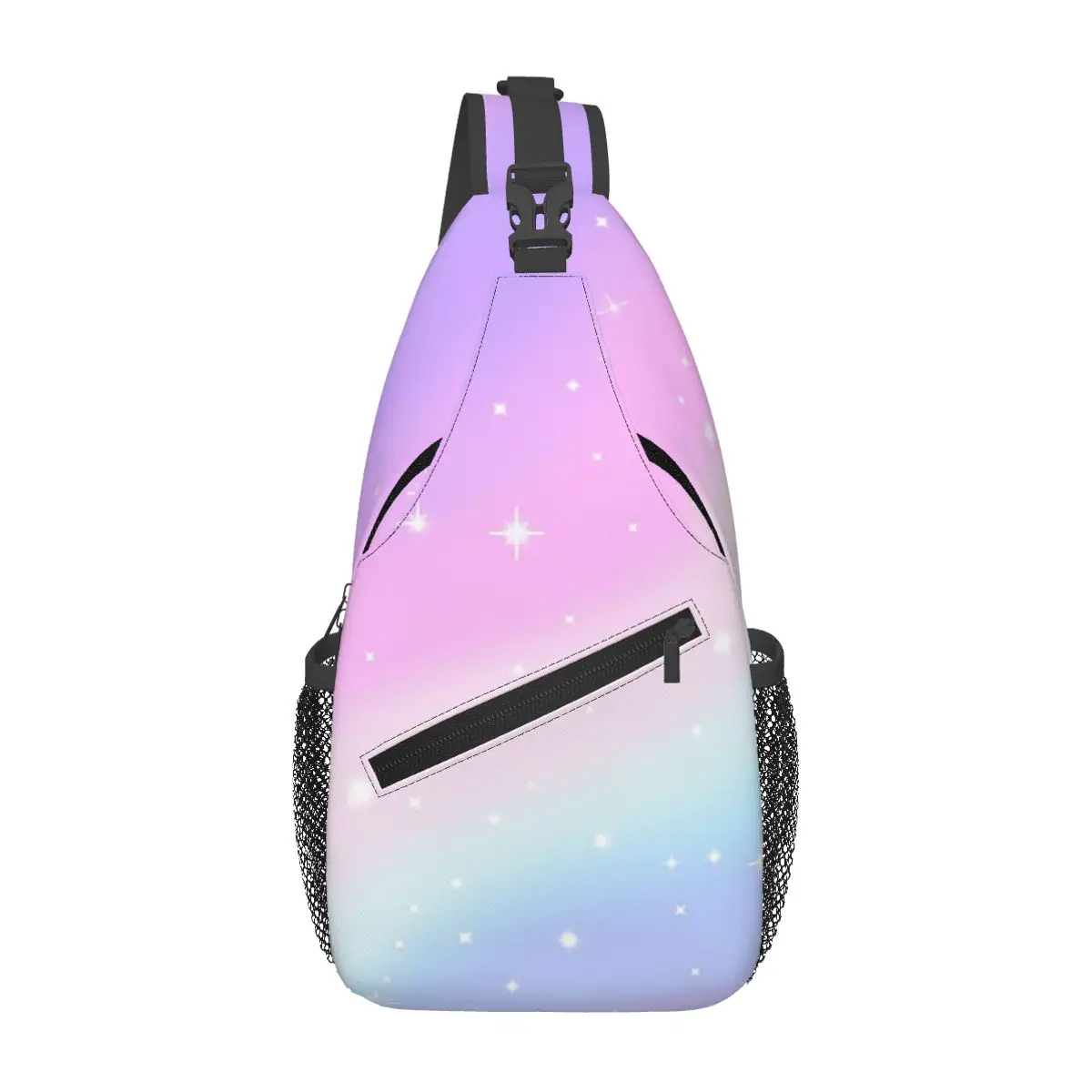 Kawaii Rainbow Magic Chest Bag Men Sling Crossbody Backpack Chest Bag Travel Hiking Daypack Shoulder Bag
Kawaii Rainbow Magic Chest Bag Men Sling Crossbody Backpack Chest Bag Travel Hiking Daypack Shoulder Bag