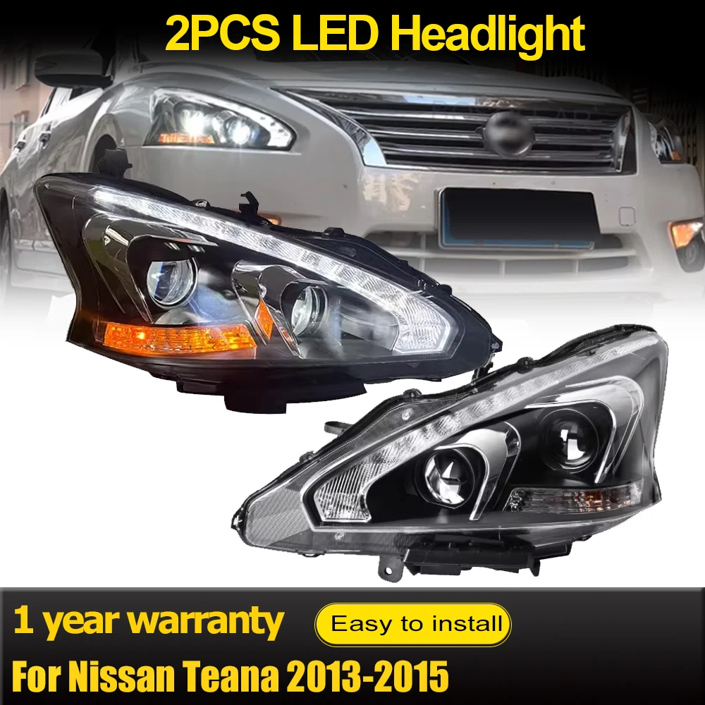 For Nissan Teana Altima Headlights 2013 2014 2015 Car Accessories Front Head Lights Upgrade LED Headlamps Daytime Running Lamp 
For Nissan Teana Altima Headlights 2013 2014 2015 Car Accessories Front Head Lights Upgrade LED Headlamps Daytime Running Lamp