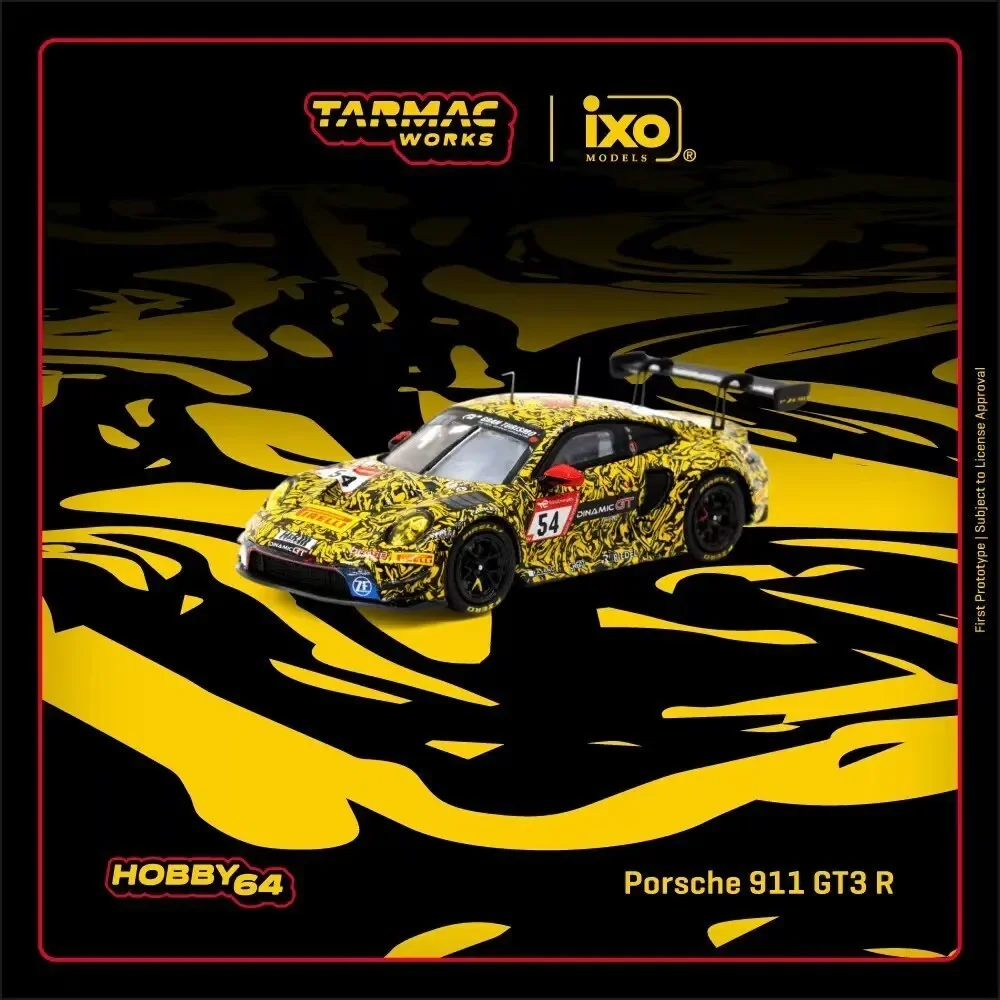 PreSale TW 1:64 Porsche 911 GT3 R Nurburgring 24h 2023 Diecast Car Model Collection Toys Tarmac Works
PreSale TW 1:64 Porsche 911 GT3 R Nurburgring 24h 2023 Diecast Car Model Collection Toys Tarmac Works