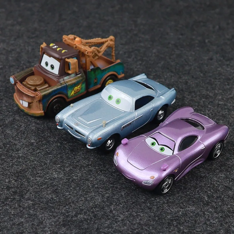 Машинки Disney Pixar, оригинальная коллекция 2, 3, игрушки Miss Fritter, коллекция Lightning Mcqueen, литой под давлением металлический гонщик, детский рождественский подарок
Машинки Disney Pixar, оригинальная коллекция 2, 3, игрушки Miss Fritter, коллекция Lightning Mcqueen, литой под давлением металлический гонщик, детский рождественский подарок