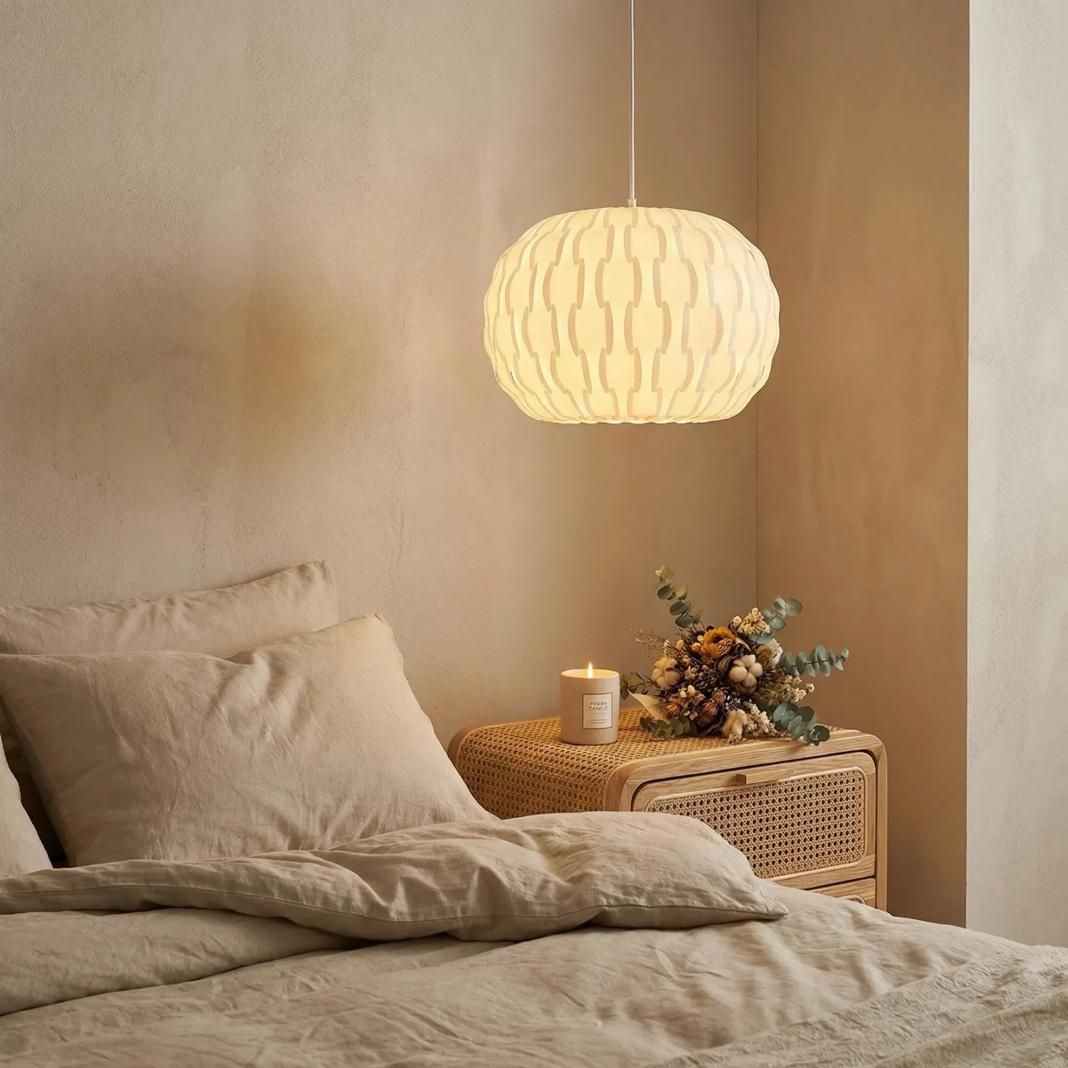 JOYINLED White Acrylic Lantern Shade 40cm Folding Pendant Light Shade Creative Decorative Light Cover for Living Room Decor
JOYINLED White Acrylic Lantern Shade 40cm Folding Pendant Light Shade Creative Decorative Light Cover for Living Room Decor