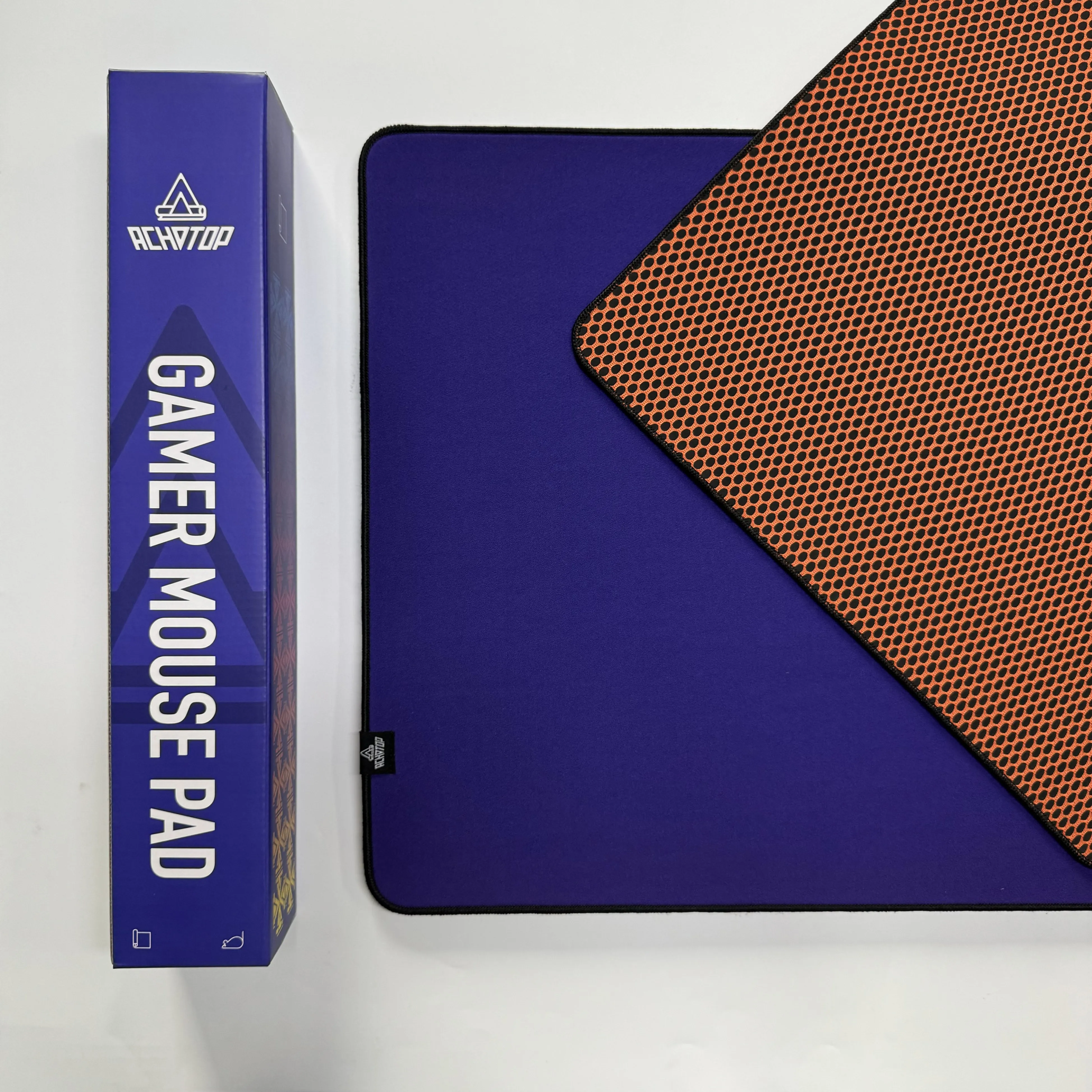 Pure Purple Rug Control Mousepad 40X45CM E-Sport Professional Desk Mat Reticulated Pattern Mouse Pad 4MM Thickness Non-slip Mat
Pure Purple Rug Control Mousepad 40X45CM E-Sport Professional Desk Mat Reticulated Pattern Mouse Pad 4MM Thickness Non-slip Mat