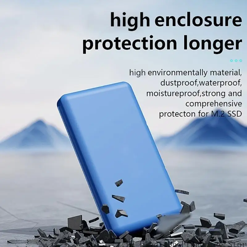 M.2 Solid Disk Box Solid Hard Drive Storage Case For 4 Slots With High Strength Protective Shell
M.2 Solid Disk Box Solid Hard Drive Storage Case For 4 Slots With High Strength Protective Shell