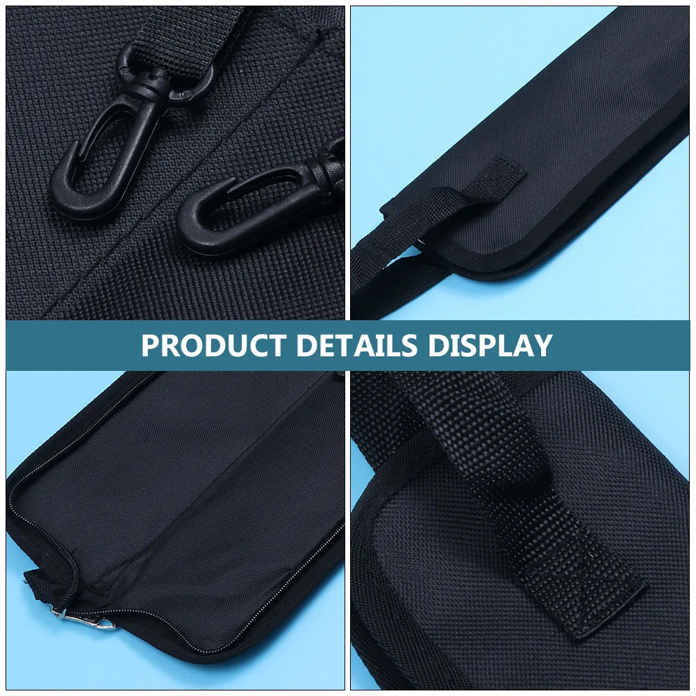 2Pcs Drumstick Storage Pouch Heavy Duty Material Large Capacity Organizer for Drum Sticks Outdoor Indoor Use Compact Case Black
2Pcs Drumstick Storage Pouch Heavy Duty Material Large Capacity Organizer for Drum Sticks Outdoor Indoor Use Compact Case Black