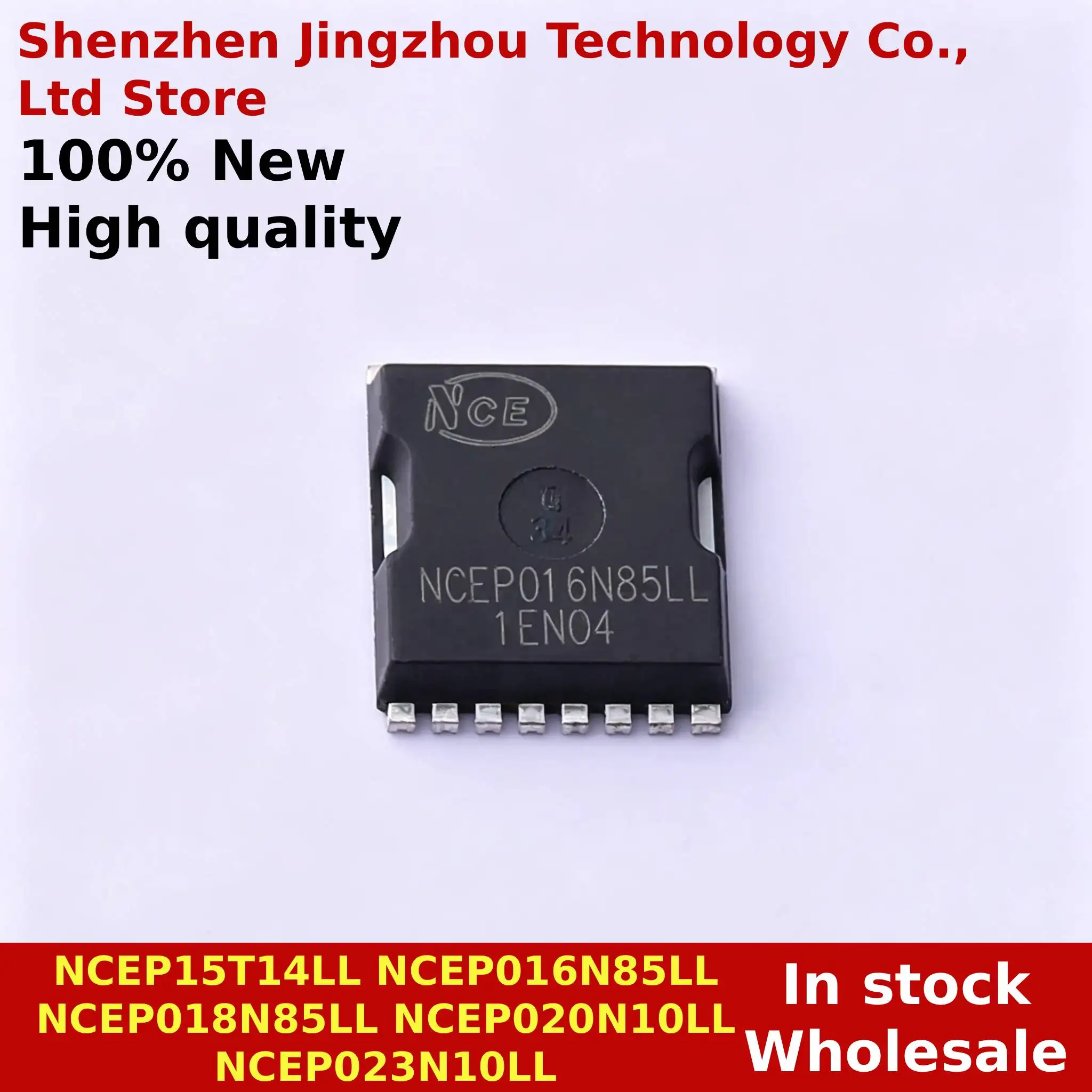 (20/50PCS) 100% New NCEP15T14LL NCEP016N85LL NCEP018N85LL NCEP020N10LL NCEP023N10LL TOLL Power MOSFET field effect tube In Stock
(20/50PCS) 100% New NCEP15T14LL NCEP016N85LL NCEP018N85LL NCEP020N10LL NCEP023N10LL TOLL Power MOSFET field effect tube In Stock