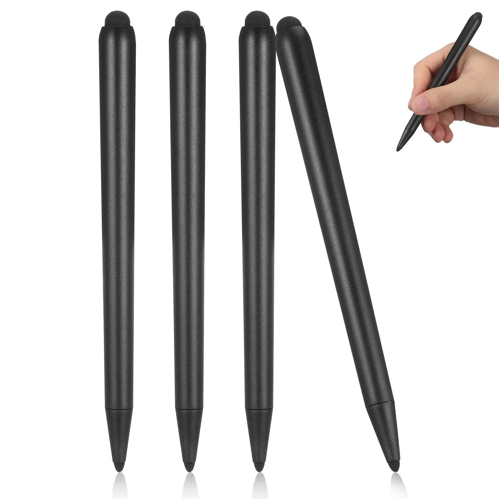 4Pcs Whiteboard Screen Pen Dual-Head Capacitive Stylus High Sensitivity Suitable for Tablets Phones Whiteboards
4Pcs Whiteboard Screen Pen Dual-Head Capacitive Stylus High Sensitivity Suitable for Tablets Phones Whiteboards