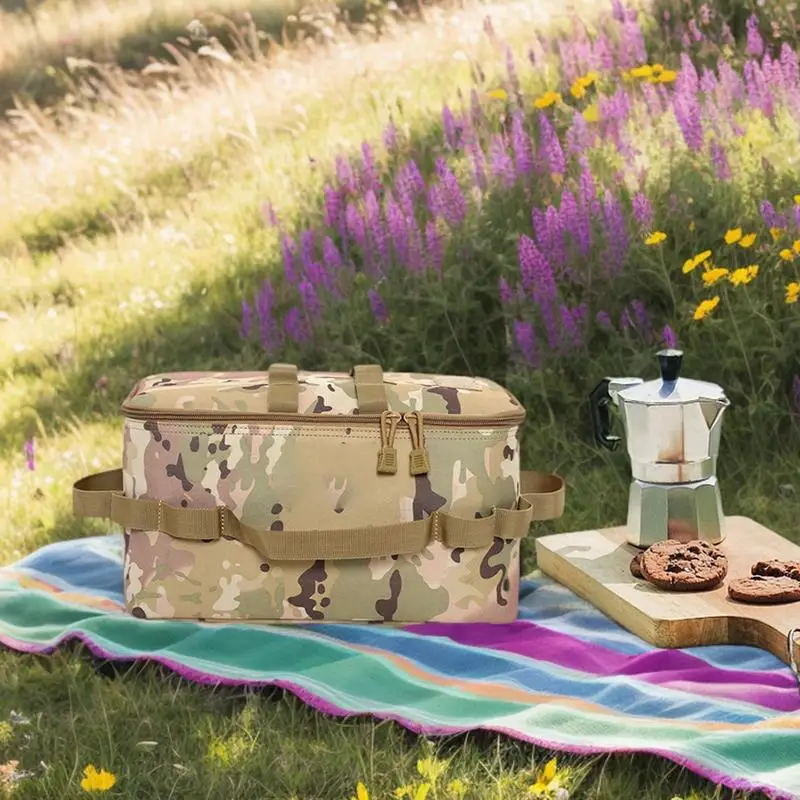 Camp Kitchen Organizer Water Proof Silverware Organiser Large Zippered Portable Camp Utensil Bag For Picnic Barbecue Traveling
Camp Kitchen Organizer Water Proof Silverware Organiser Large Zippered Portable Camp Utensil Bag For Picnic Barbecue Traveling