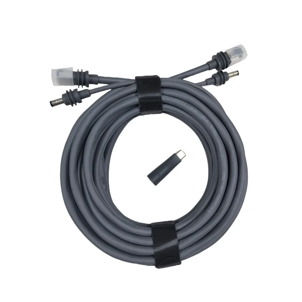 5M Car Connection Line Adapter Terminal Router Stable Network Transmission For Starlink Signal Transfer Cables
5M Car Connection Line Adapter Terminal Router Stable Network Transmission For Starlink Signal Transfer Cables