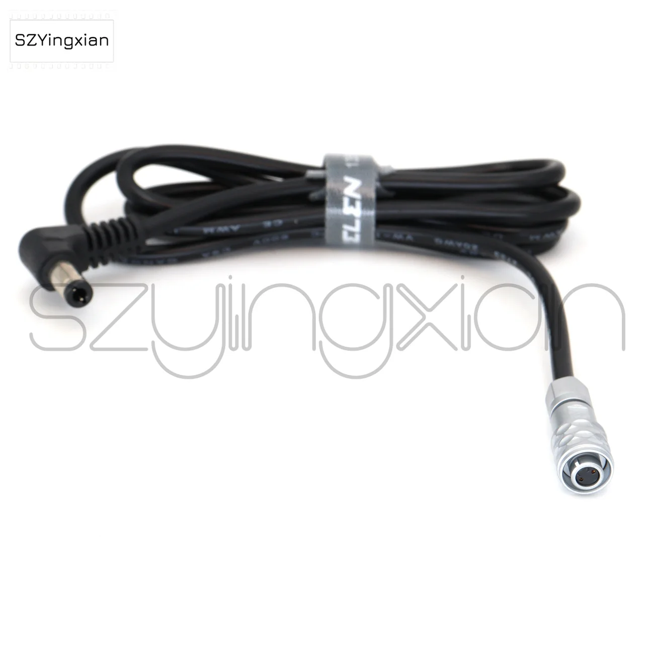 DC2.5 to SF6 2-pin Female Connector for BMPCC 4K Pocket Cinema Camera Power Cable Cable Length Can be Customized
DC2.5 to SF6 2-pin Female Connector for BMPCC 4K Pocket Cinema Camera Power Cable Cable Length Can be Customized