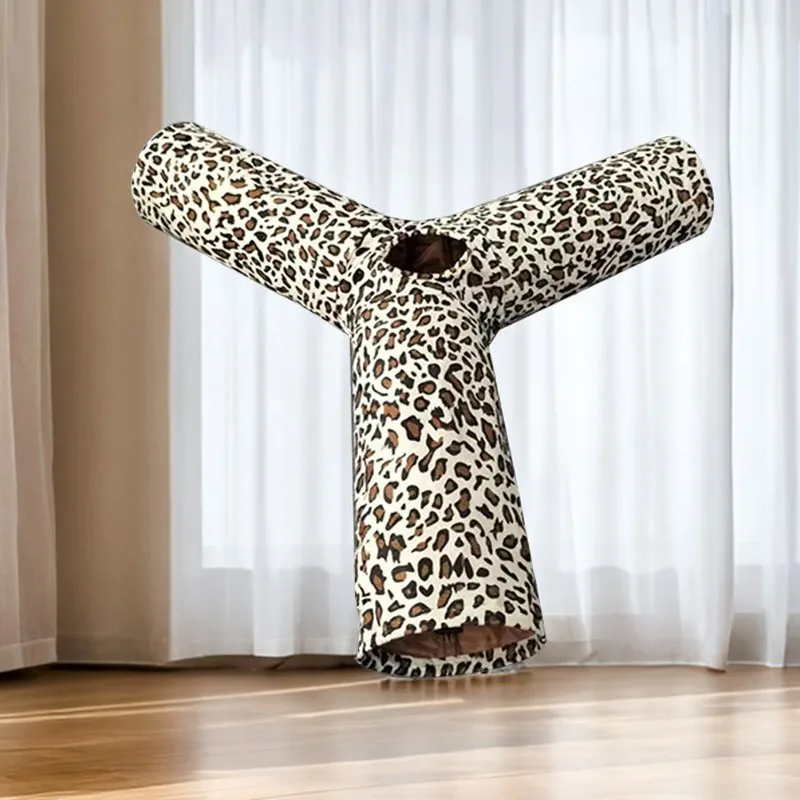 Cat Tunnel Leopard Print Crinkly 3 Ways Pet Tunnel Kitten Play Toy Collapsible Rabbit Toys Cat Toy Products For Fun Puppy toy
Cat Tunnel Leopard Print Crinkly 3 Ways Pet Tunnel Kitten Play Toy Collapsible Rabbit Toys Cat Toy Products For Fun Puppy toy