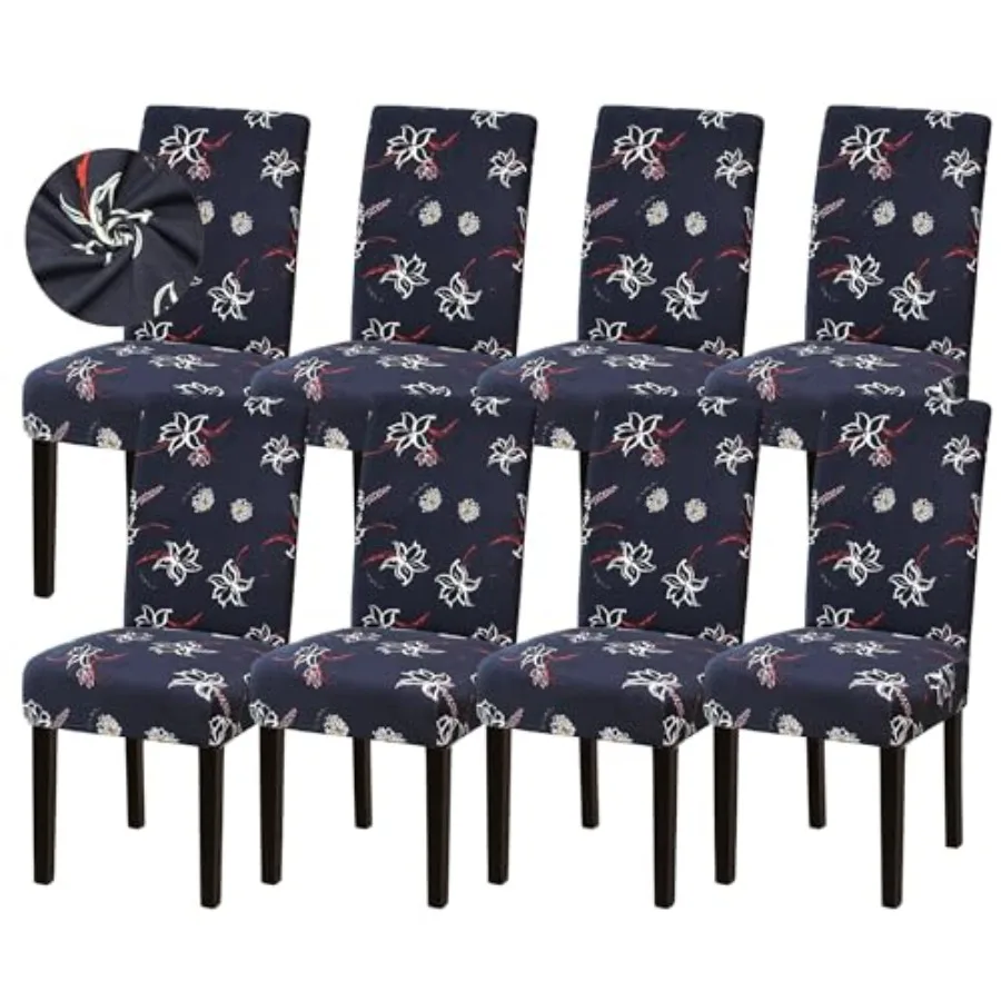 Dining Chair Covers, Kitchen Chair Cover, Parsons Chair Slipcover, Spandex Chair Protectors for Dining Room Stretch Chairs Cove
Dining Chair Covers, Kitchen Chair Cover, Parsons Chair Slipcover, Spandex Chair Protectors for Dining Room Stretch Chairs Cove