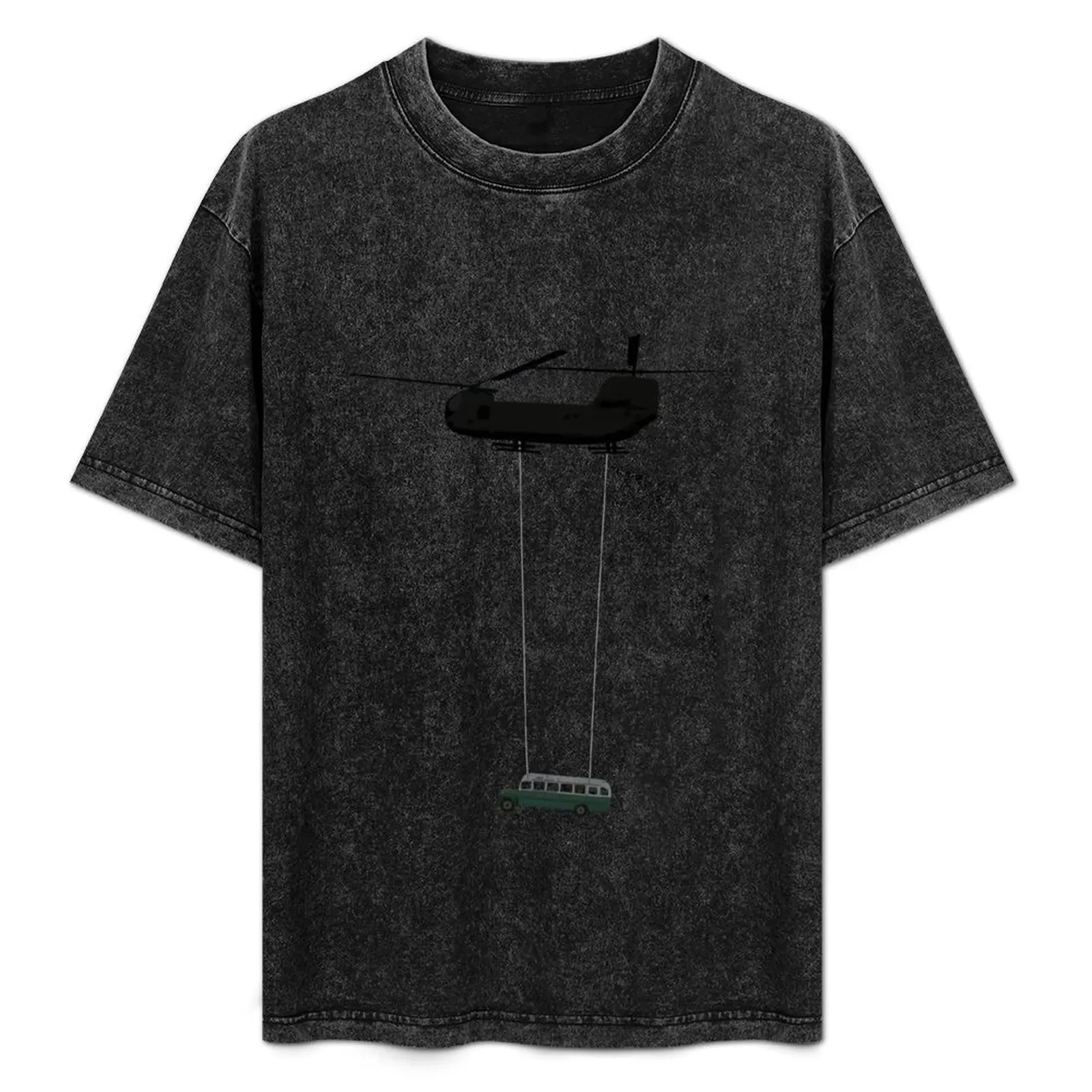 Into the Wild Helicopter Bus 142 T-Shirt Casual Trendy Short Sleeve T-Shirt
Into the Wild Helicopter Bus 142 T-Shirt Casual Trendy Short Sleeve T-Shirt