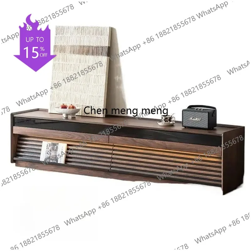 M45 Narrow Nordic Tv Stand Dark Brown Vertical Storage Minimalist Designer Tv Stand Modern Wooden Mueble Televison
M45 Narrow Nordic Tv Stand Dark Brown Vertical Storage Minimalist Designer Tv Stand Modern Wooden Mueble Televison