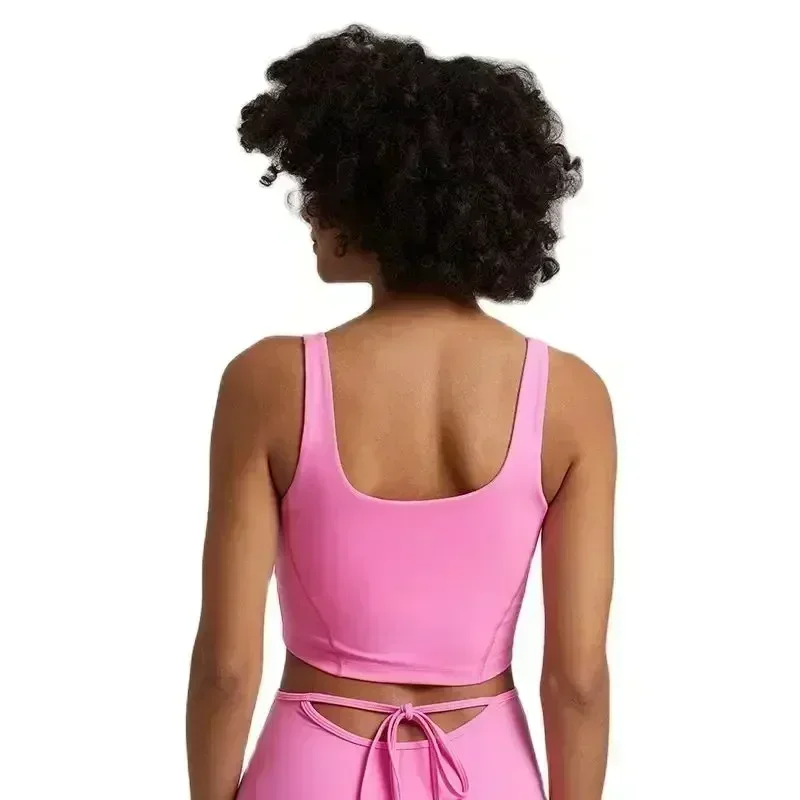 Lemon U Shape Women Fitness Bra Sport Yoga Underwear Top Cross Back Gym Chest Pad High Strength Comprehensive Training Jog
Lemon U Shape Women Fitness Bra Sport Yoga Underwear Top Cross Back Gym Chest Pad High Strength Comprehensive Training Jog